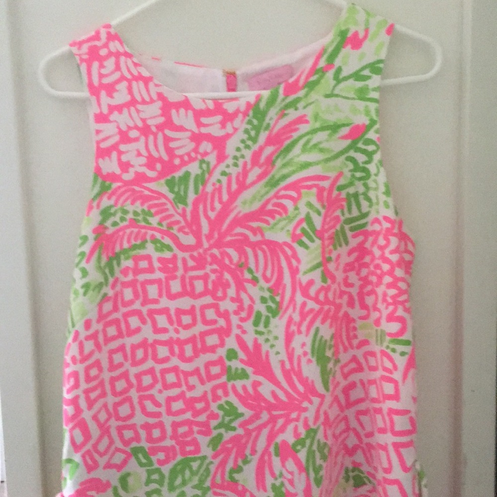 Lilly Pulitzer romper dress